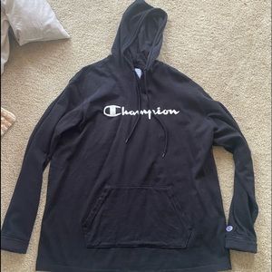 Black Champion Hoodie